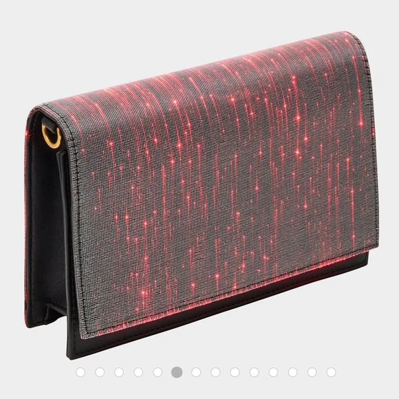 Betsey Johnson Light Me Up Color Changing Crossbody - Picture 4 of 10